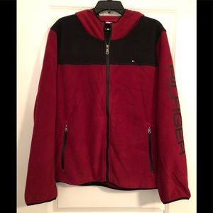 Tommy Hilfiger Hoodie, Deep Red, Large